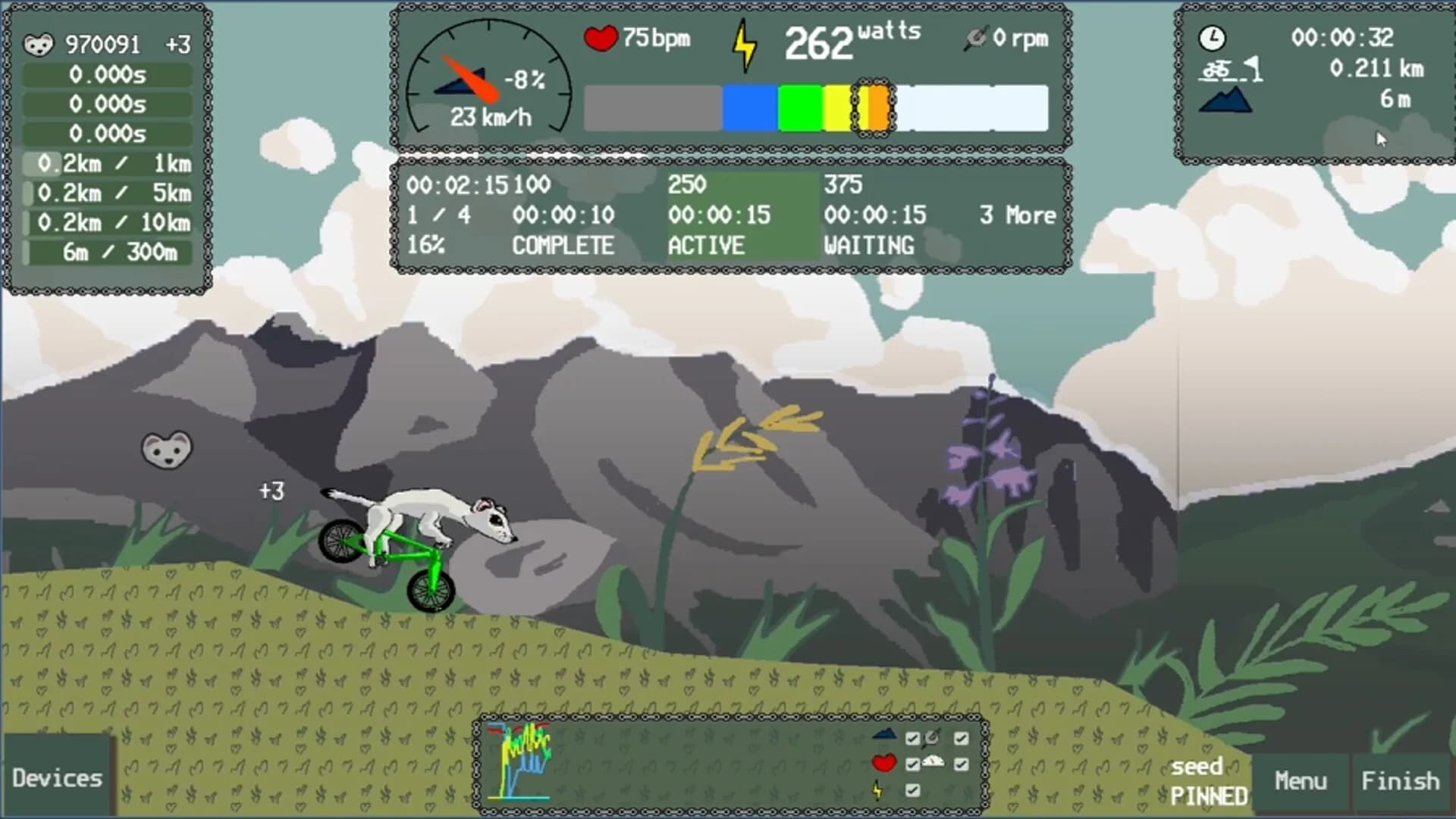 Weasel Wes's Cycling Simulator görsel 4