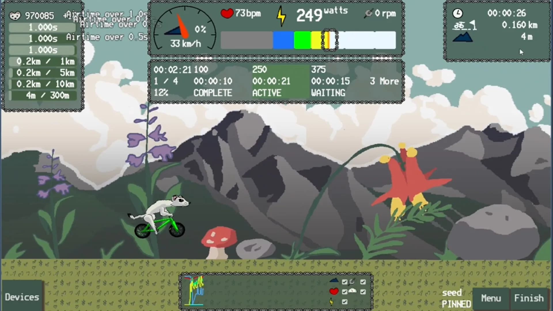 Weasel Wes's Cycling Simulator görsel 5