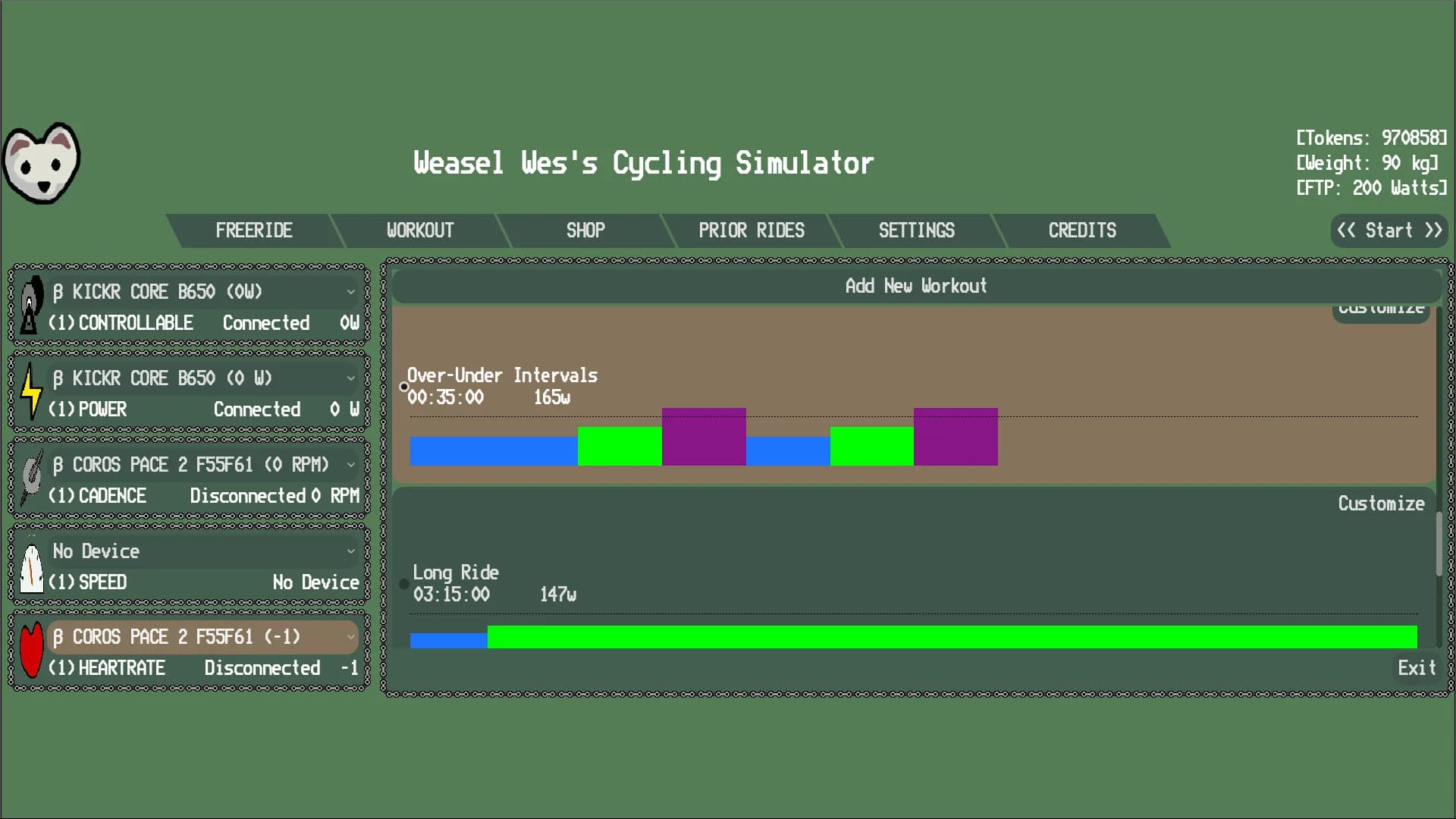 Weasel Wes's Cycling Simulator görsel 6