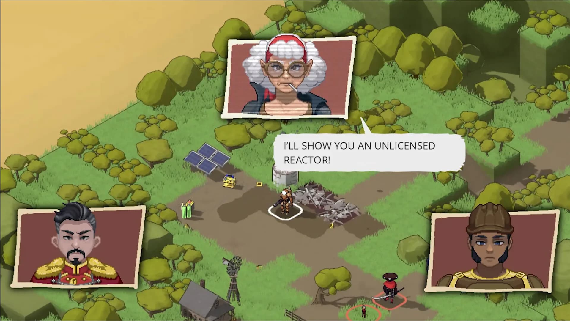 Lancer Tactics görsel 2