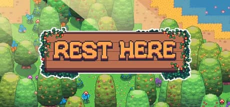 Rest Here görsel 1