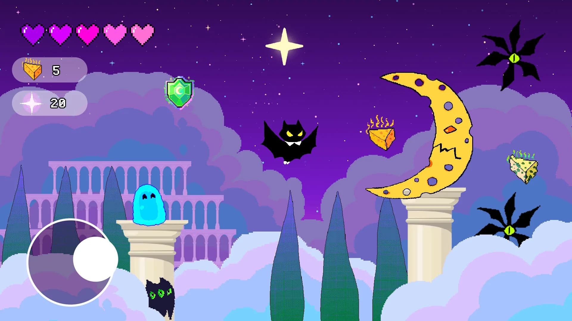Batty Shadowless Adventures görsel 3
