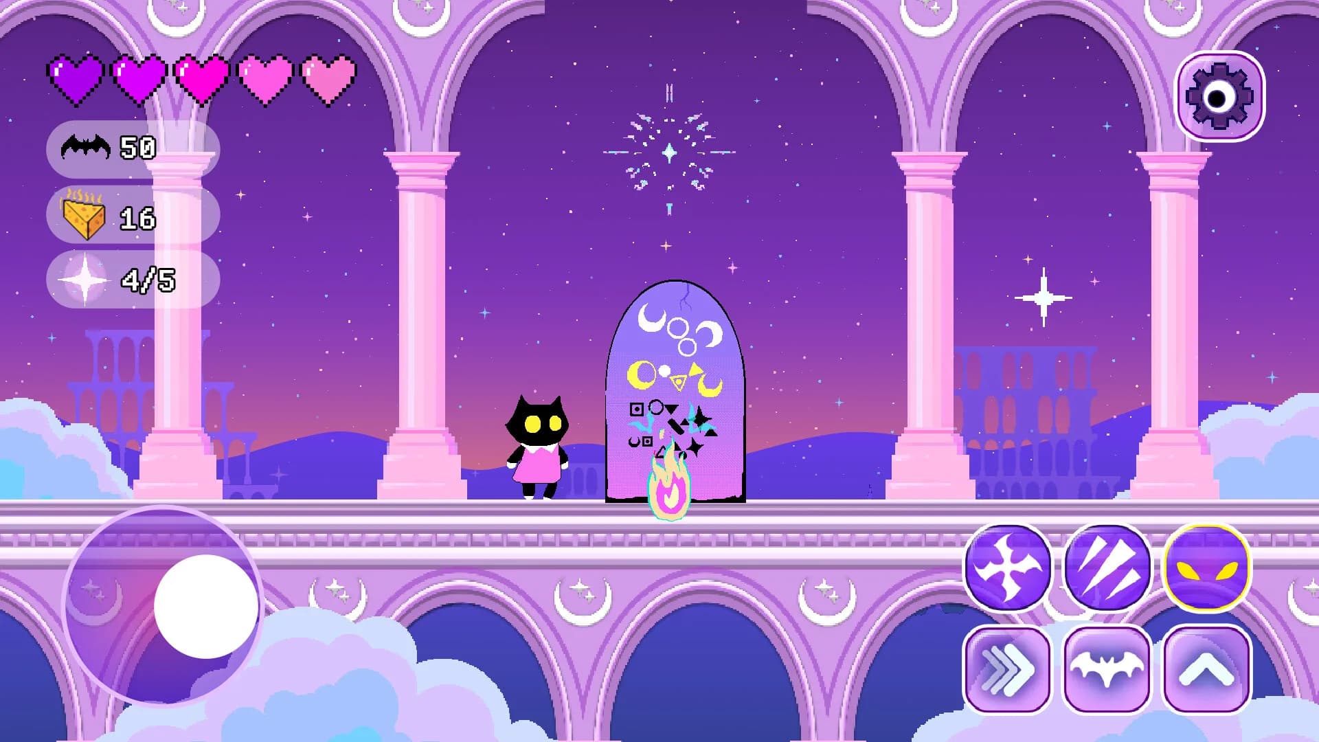 Batty Shadowless Adventures görsel 4