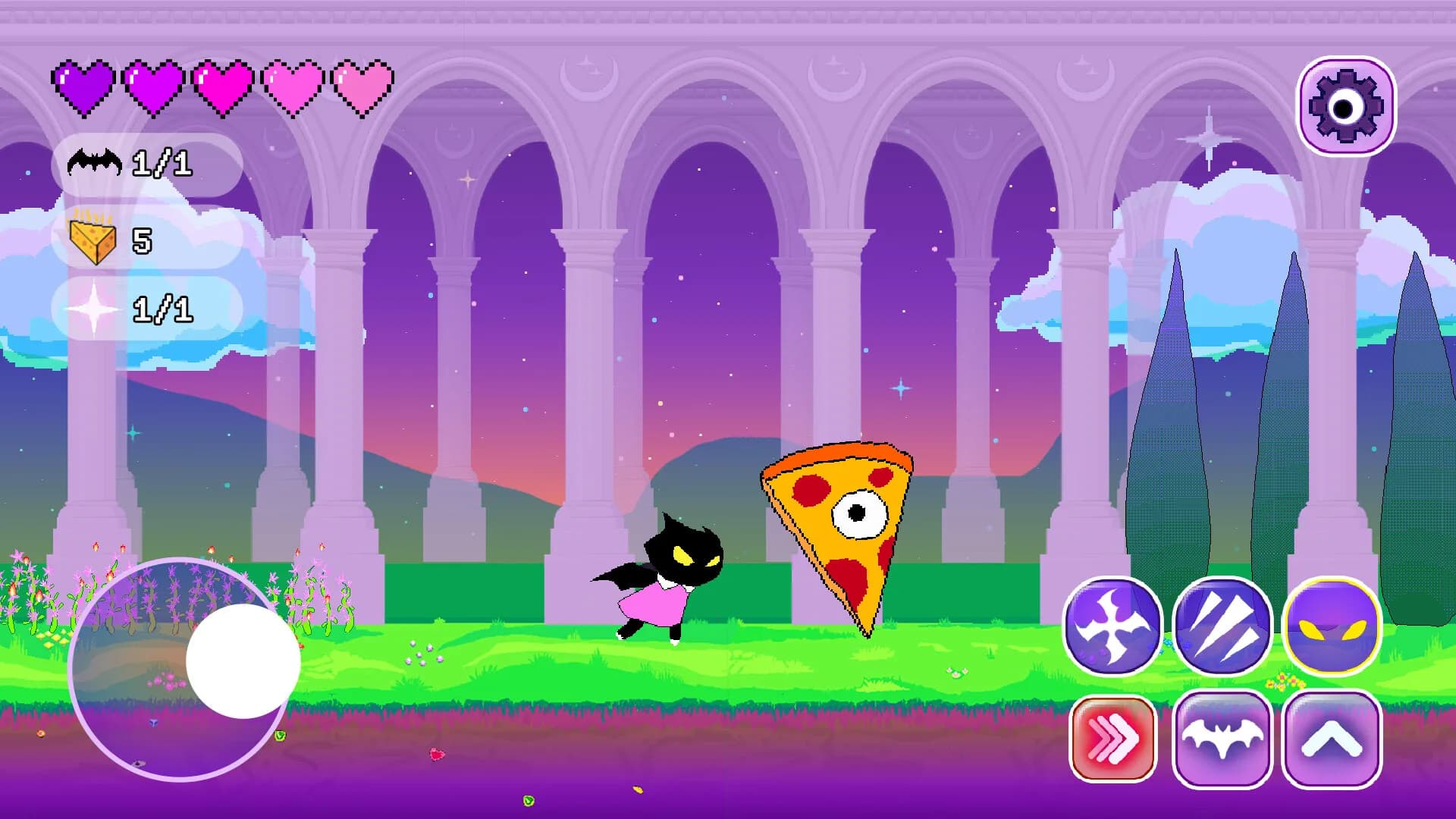 Batty Shadowless Adventures görsel 5