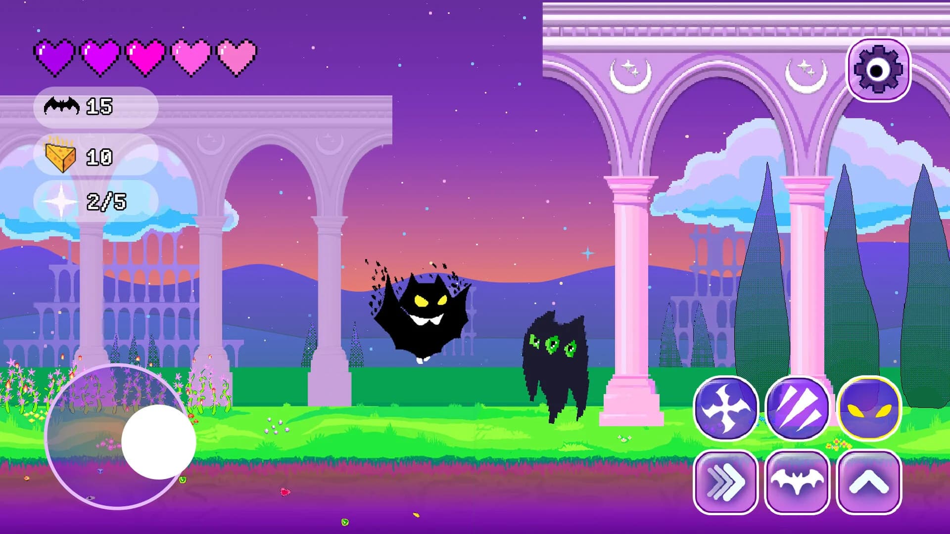 Batty Shadowless Adventures görsel 6