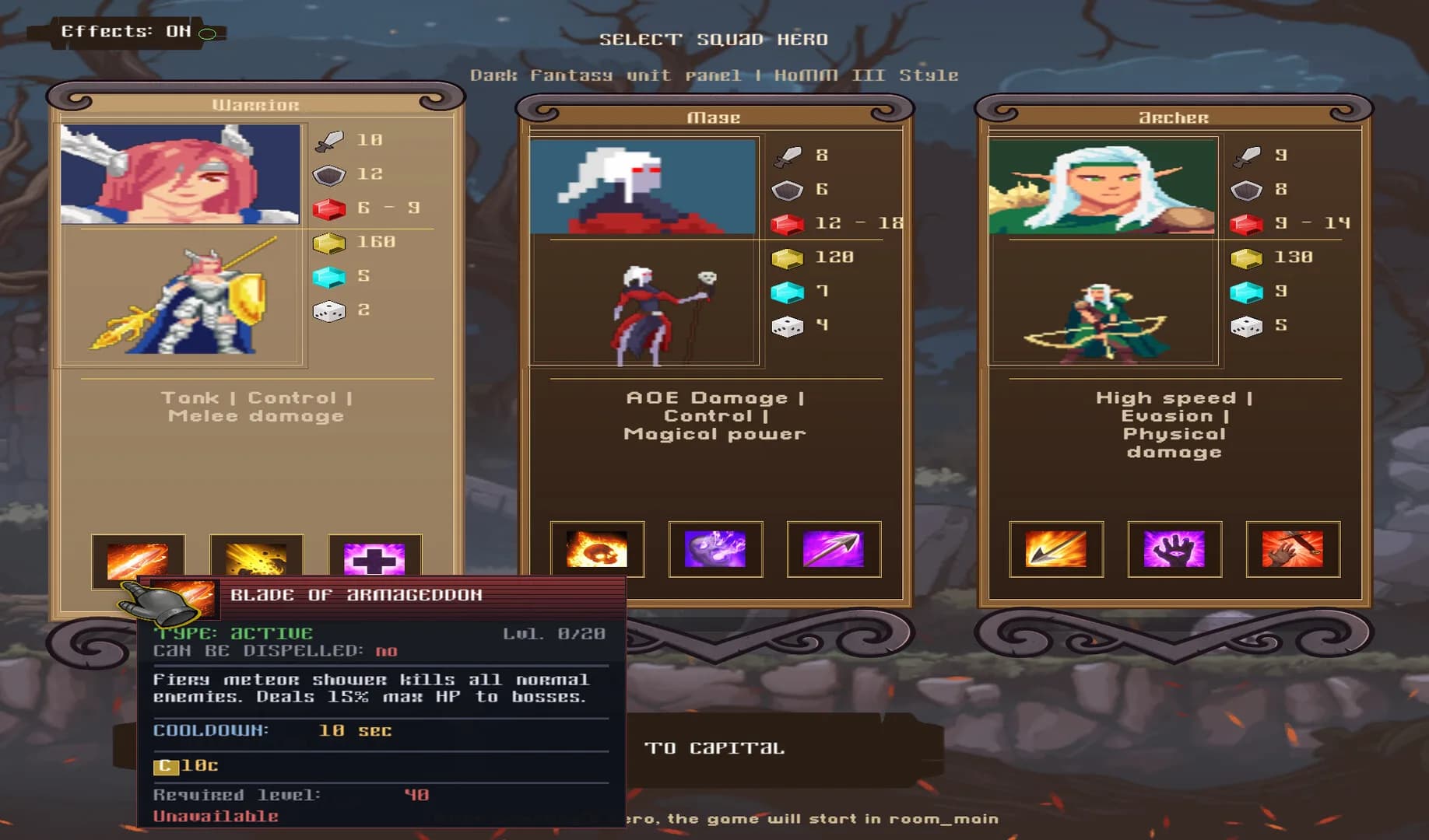 Custom Hero vs Epic Boss  görsel 2