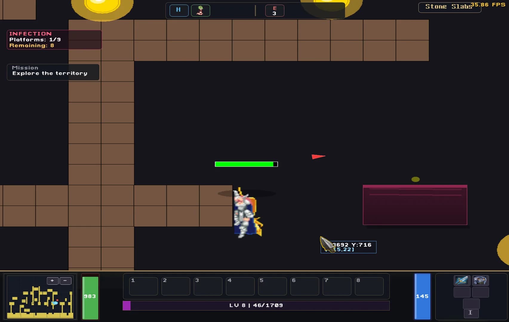Custom Hero vs Epic Boss  görsel 4