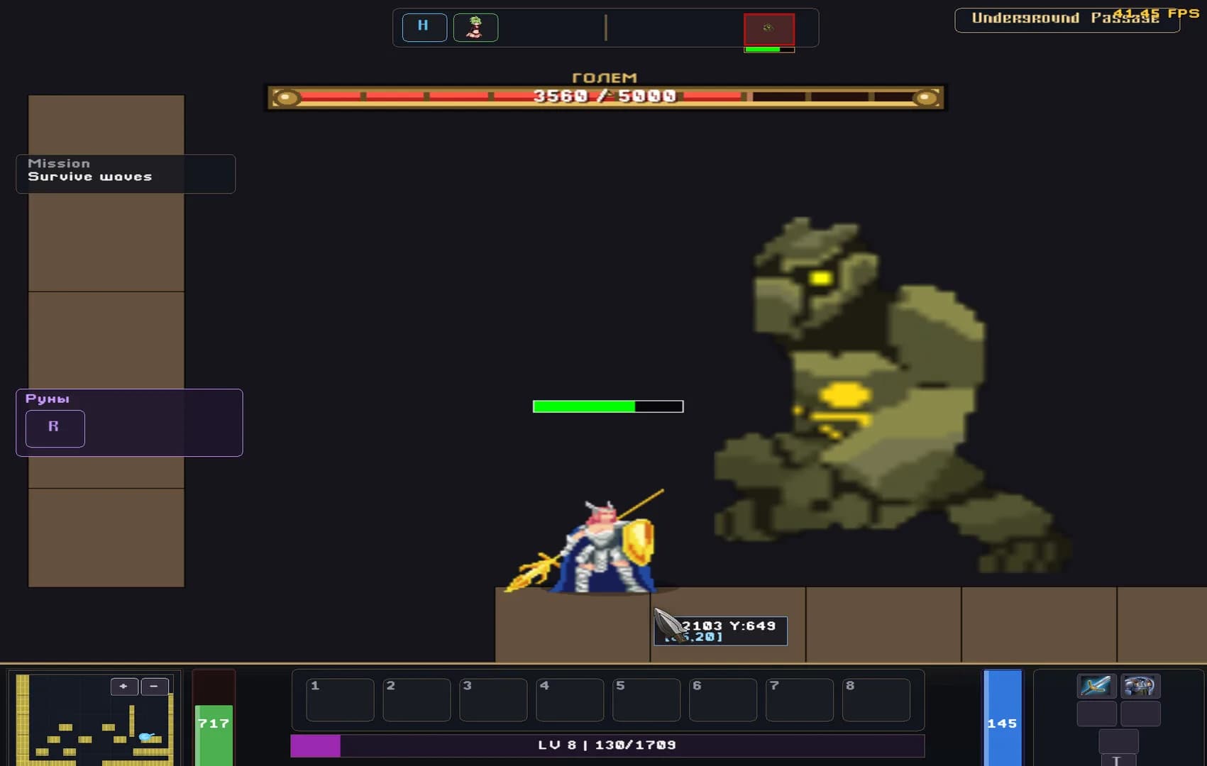 Custom Hero vs Epic Boss  görsel 5
