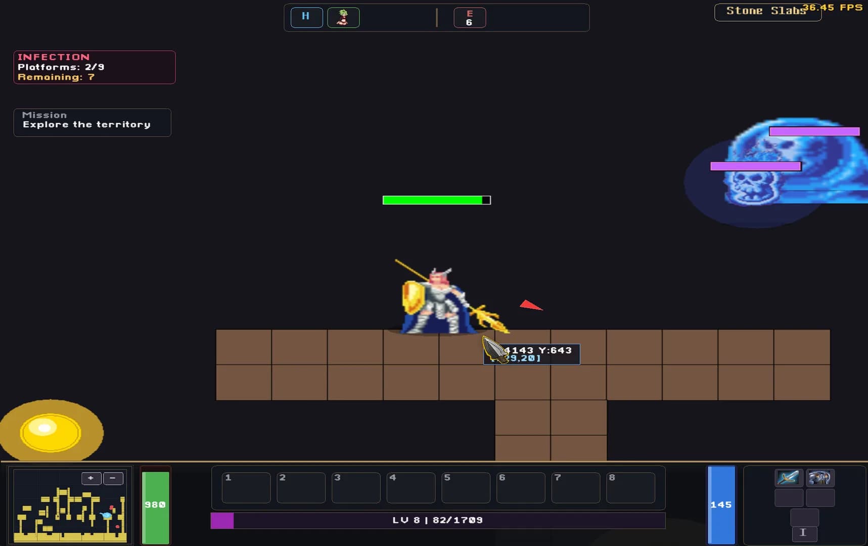 Custom Hero vs Epic Boss  görsel 6