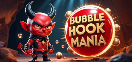 Bubble Hook Mania görsel 1
