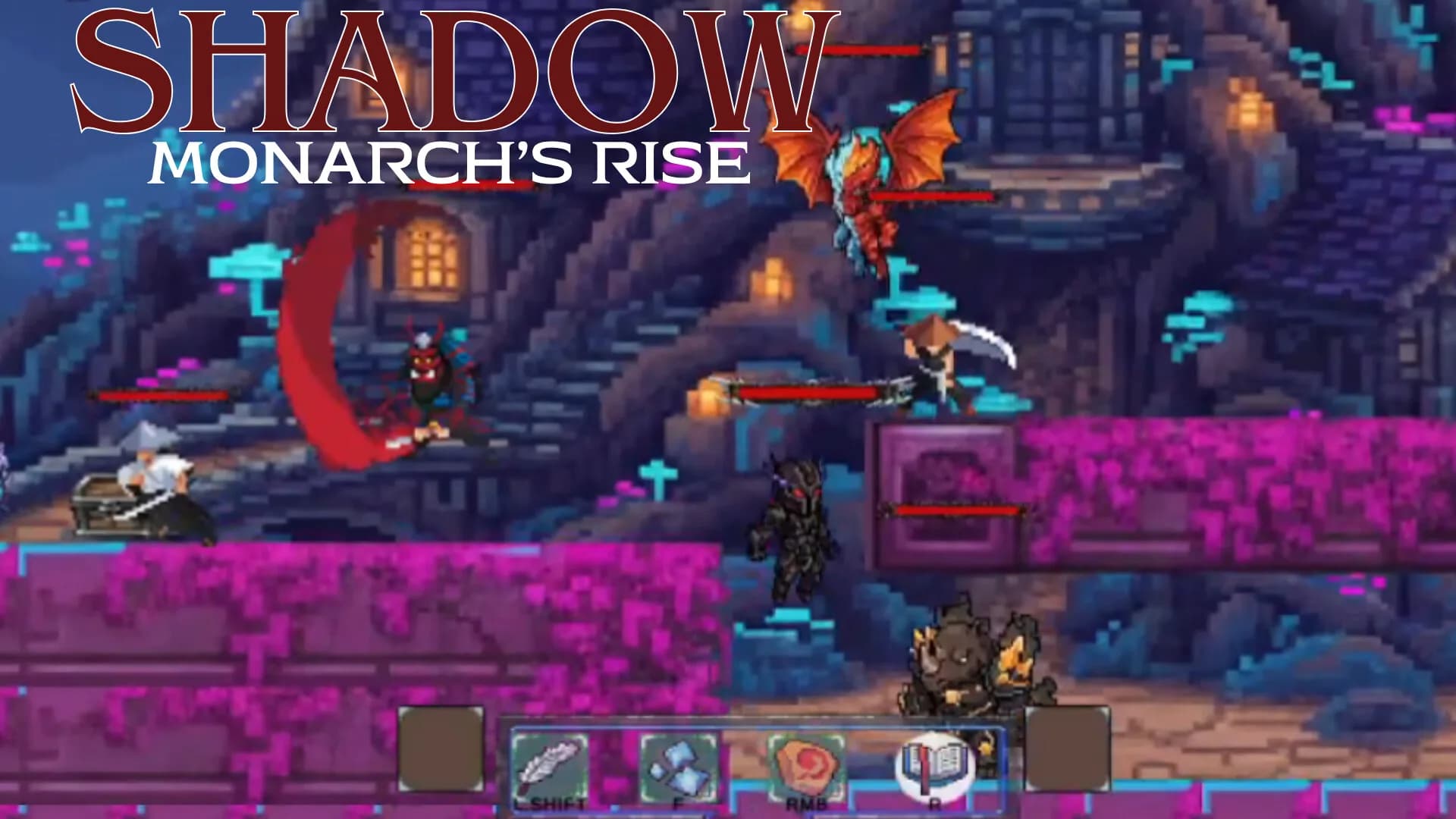 Shadow Monarchs Rise görsel 15