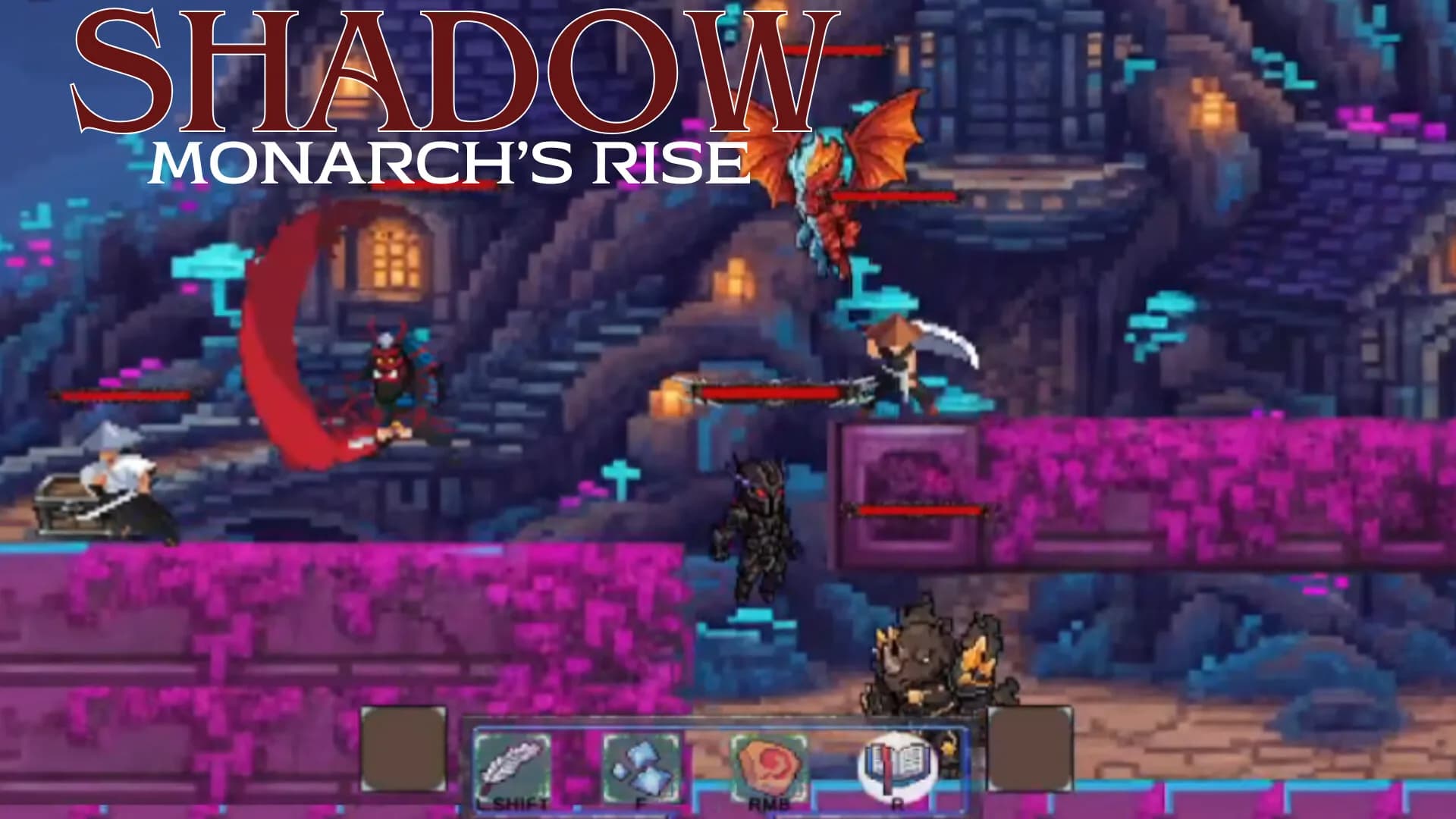 Shadow Monarchs Rise görsel 5