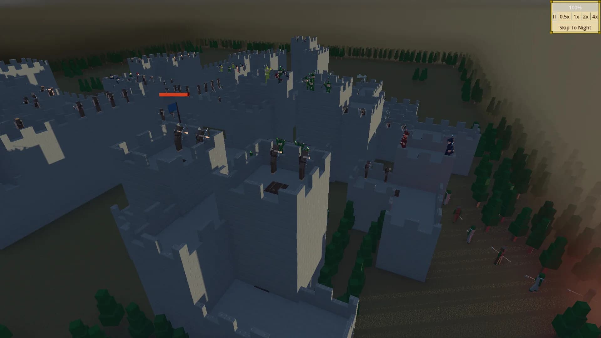 Defense of the Offensive King görsel 6