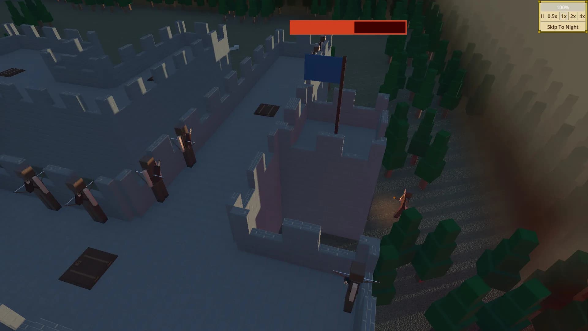 Defense of the Offensive King görsel 8