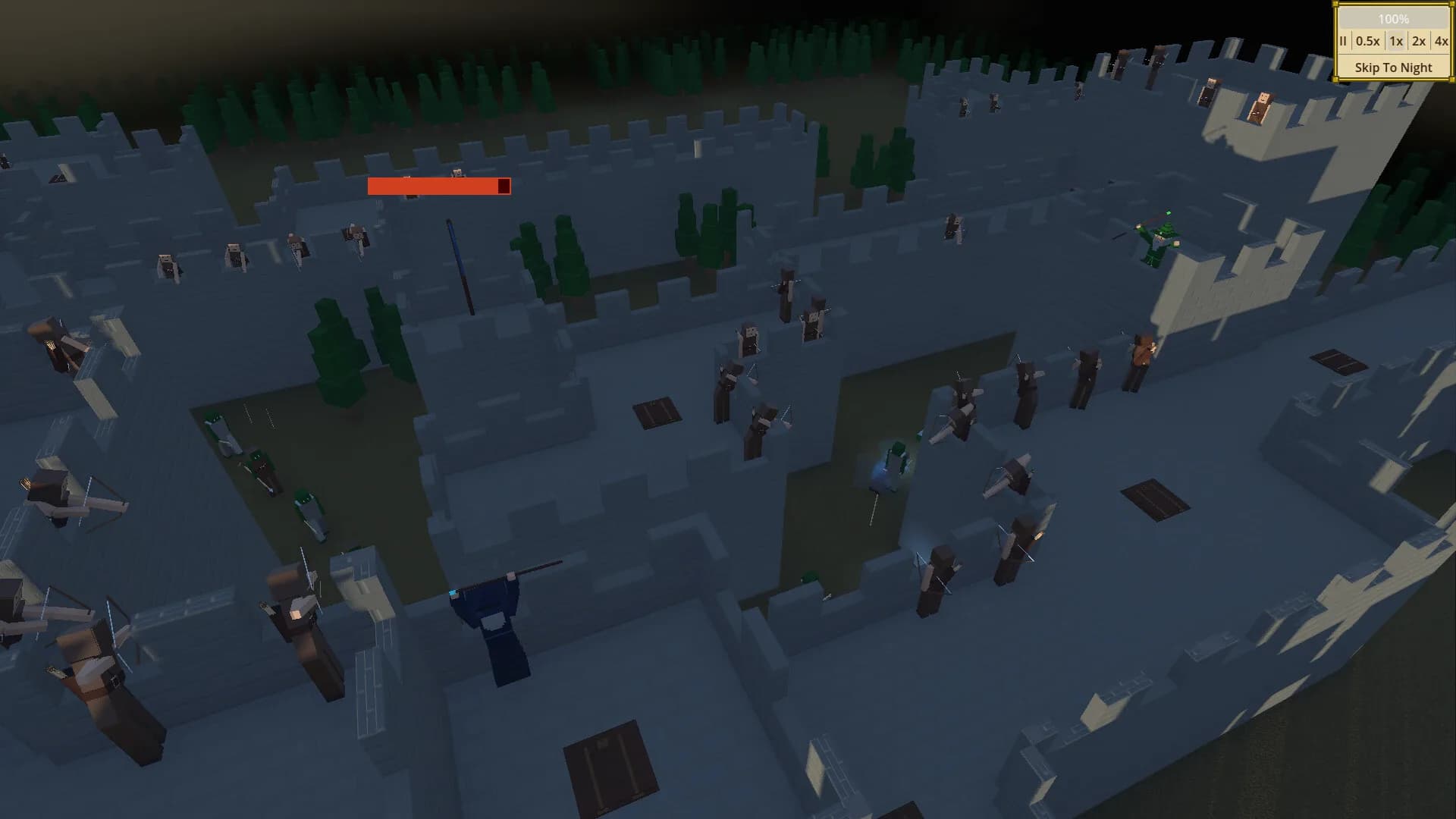 Defense of the Offensive King görsel 9