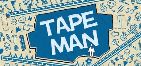 Tape Man görsel 1