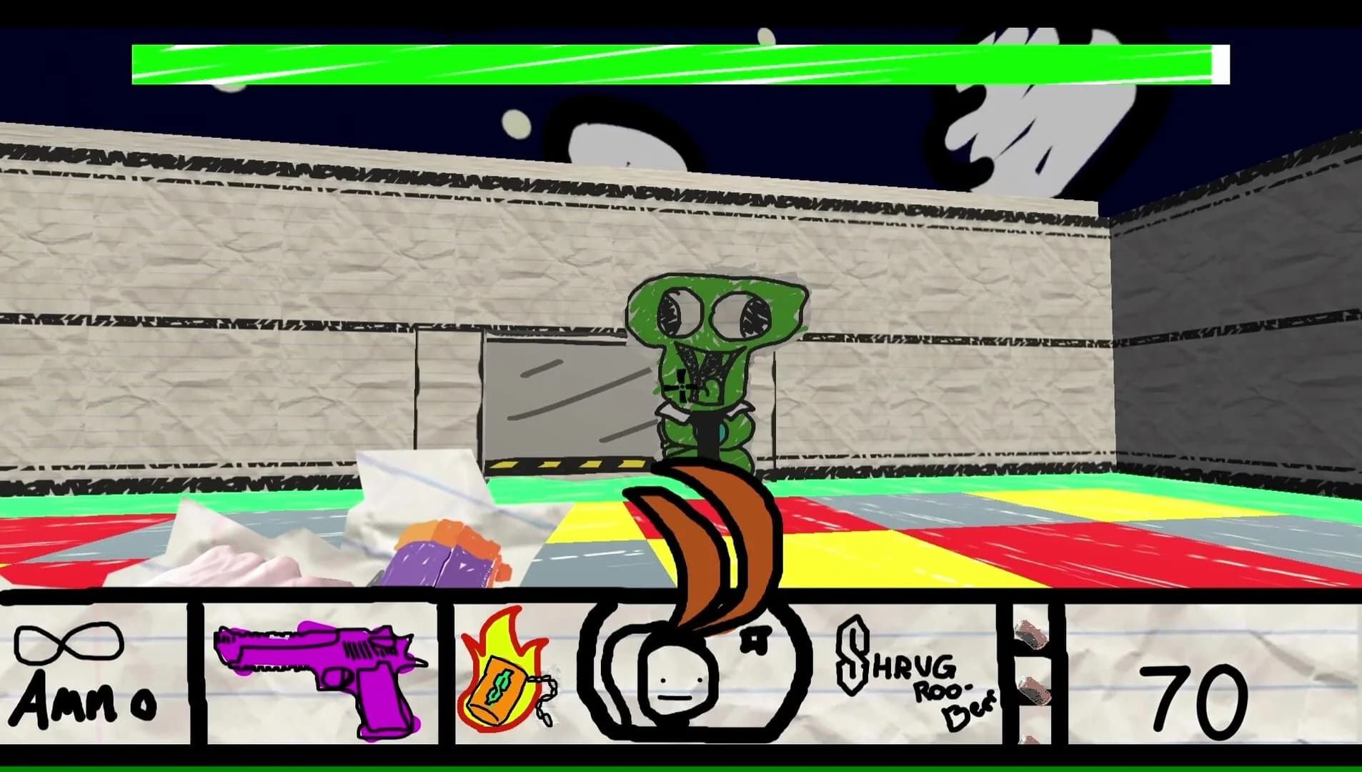 Just Another Boomer Shooter görsel 3