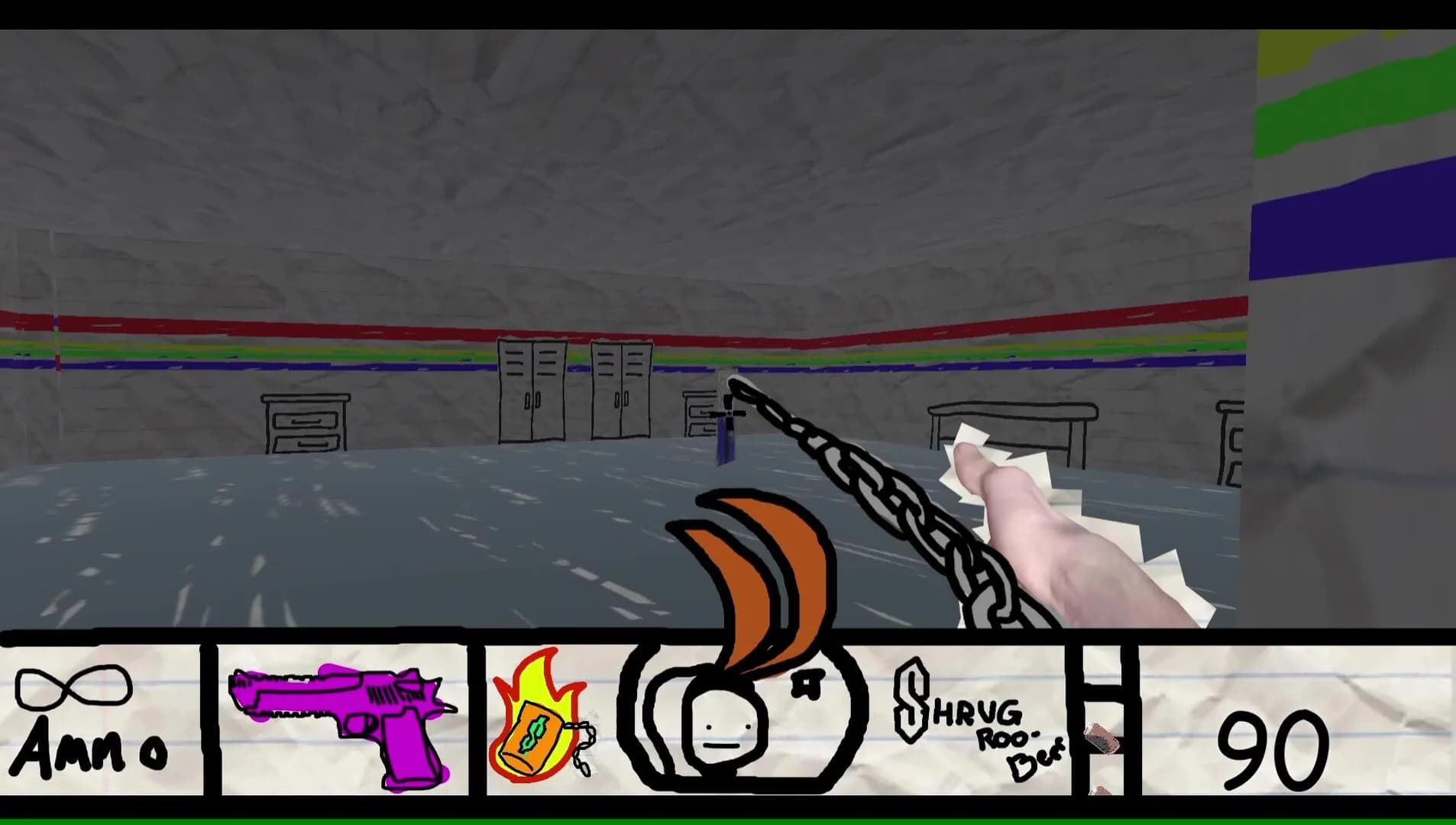 Just Another Boomer Shooter görsel 4