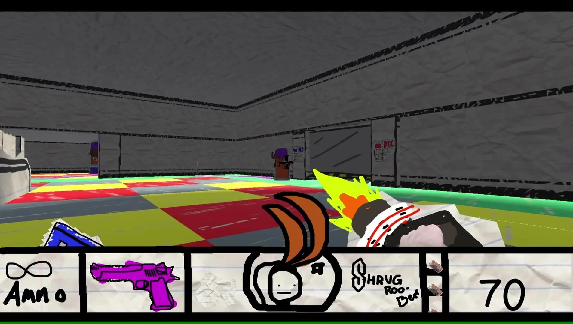 Just Another Boomer Shooter görsel 8