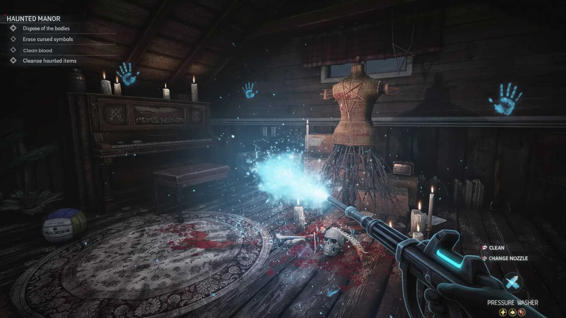 Crime Scene Clean: Paranormal görsel 2