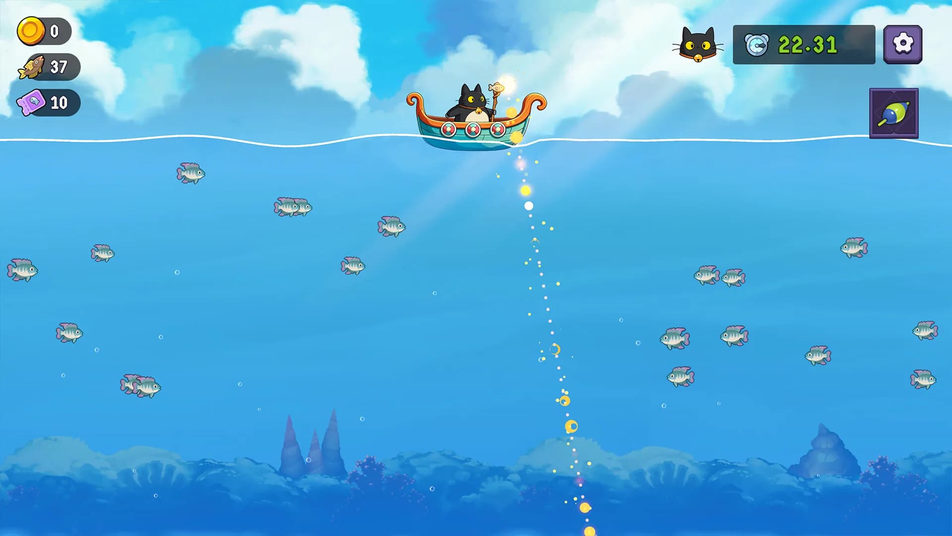 Fish to Cats: Catch & Feed görsel 3