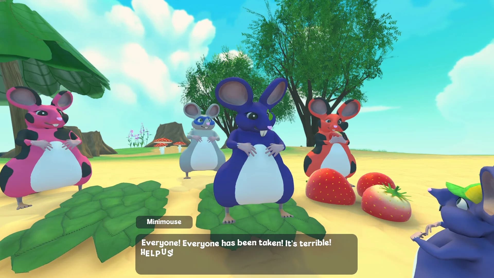 Let's Save Mice görsel 2