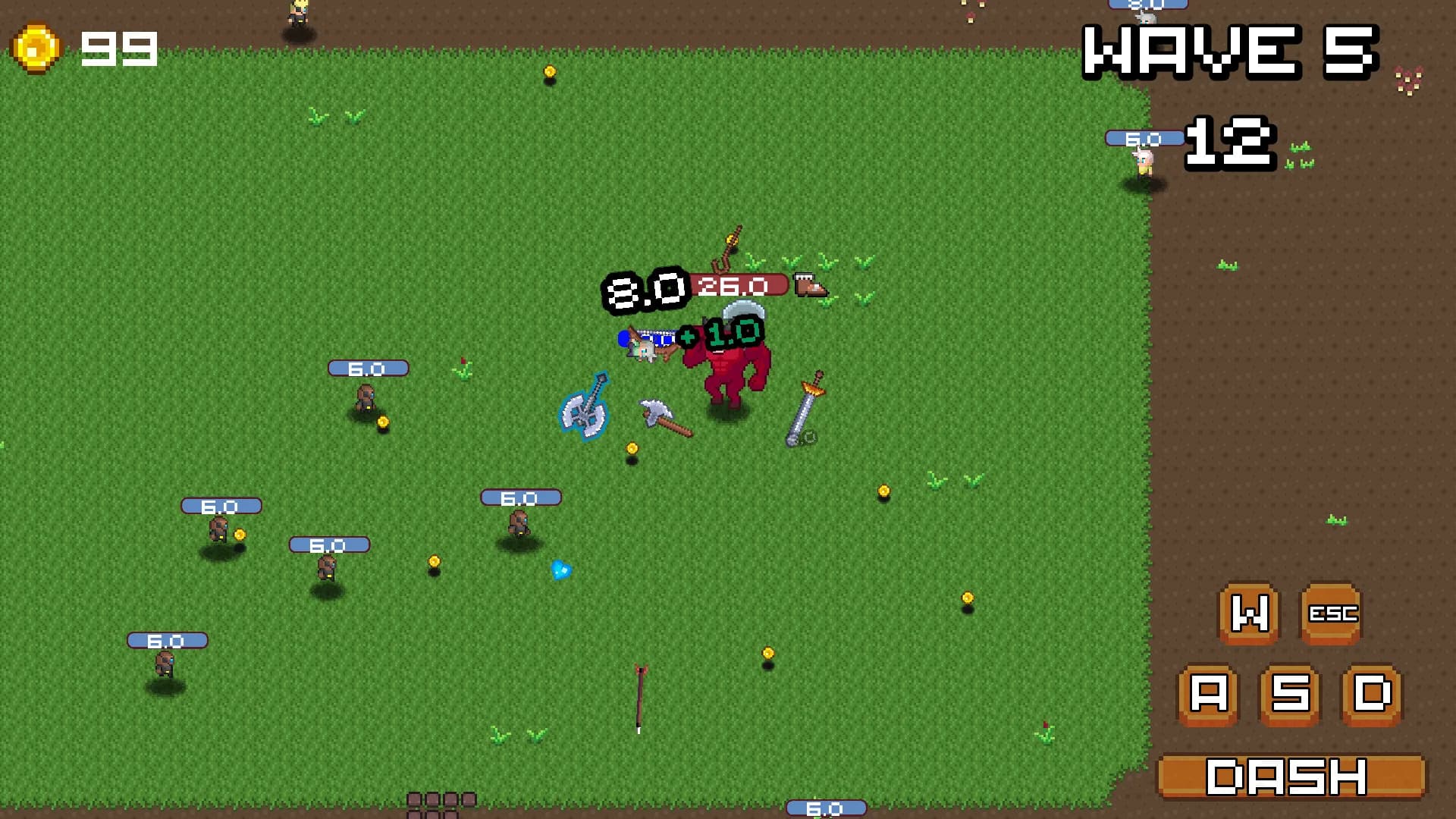 Boss Battle Arena görsel 7