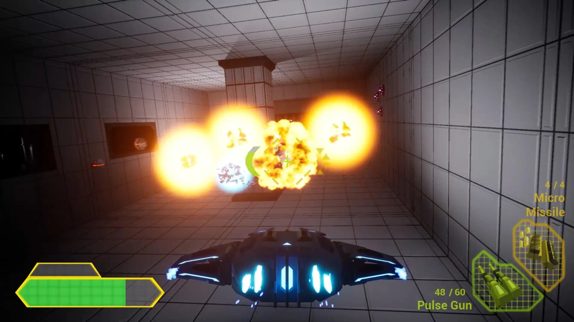 Raid in Galaxy görsel 4