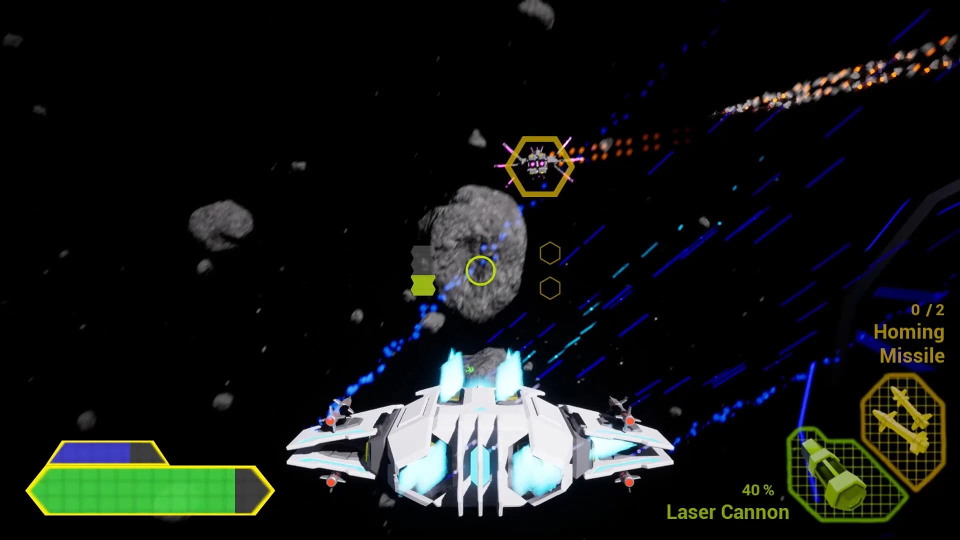 Raid in Galaxy görsel 6