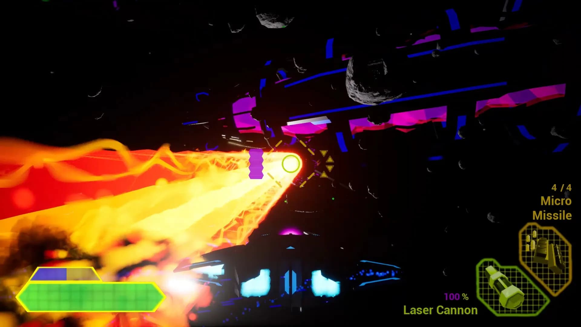 Raid in Galaxy görsel 7