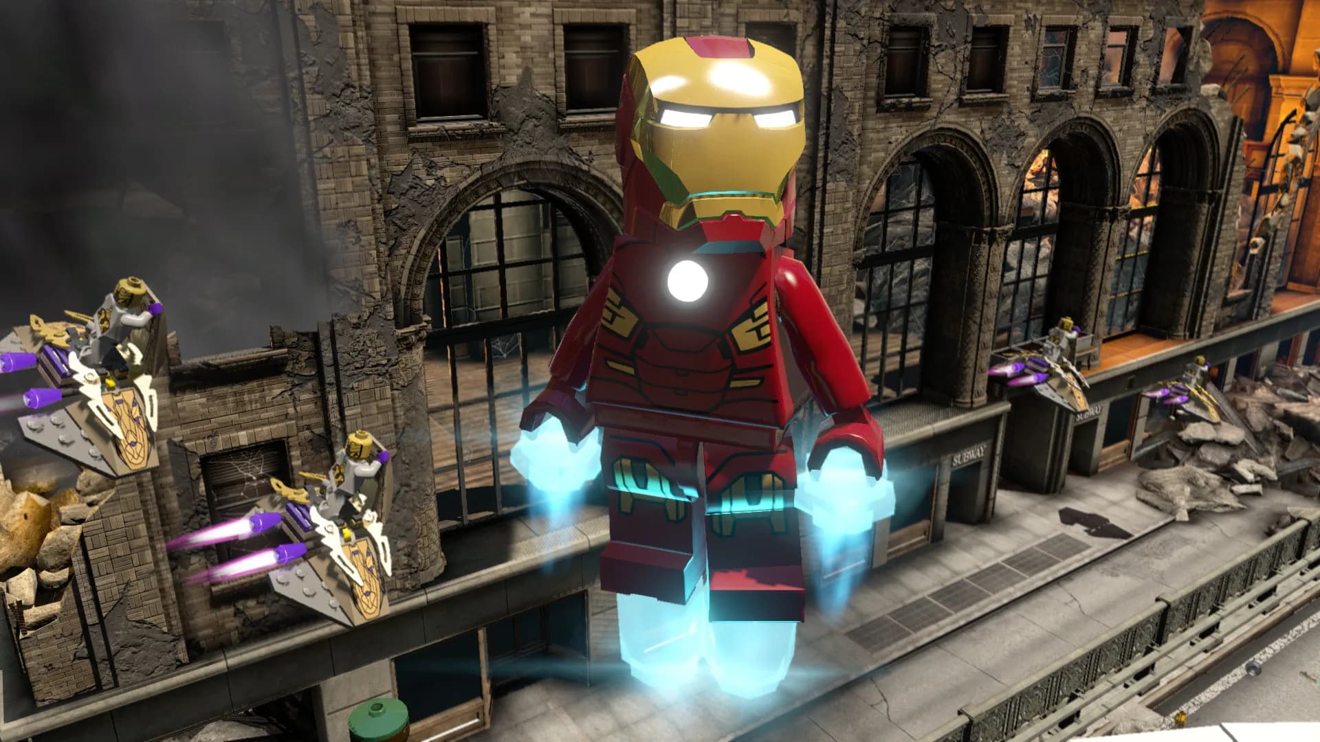 LEGO® MARVEL's Avengers görsel 4