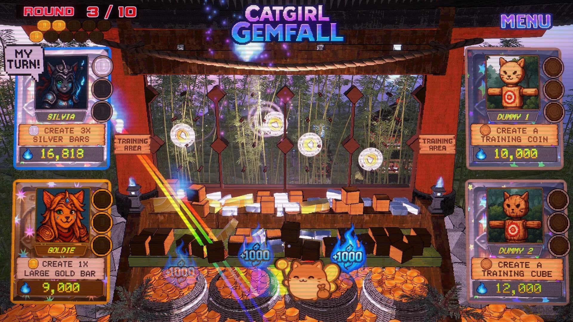 Catgirl Gemfall görsel 2