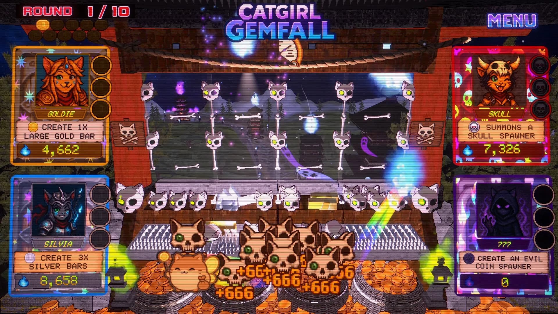 Catgirl Gemfall görsel 3