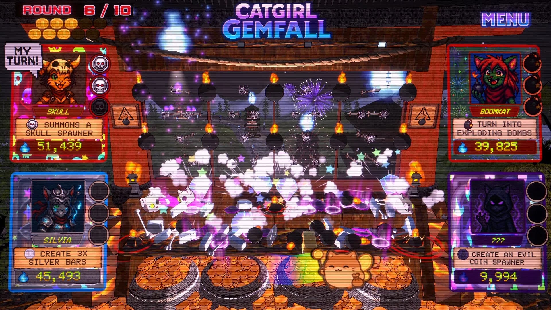 Catgirl Gemfall görsel 12