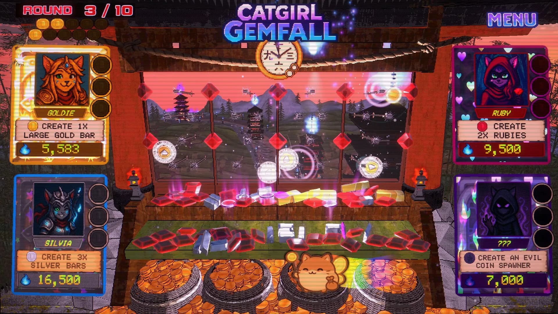 Catgirl Gemfall görsel 13