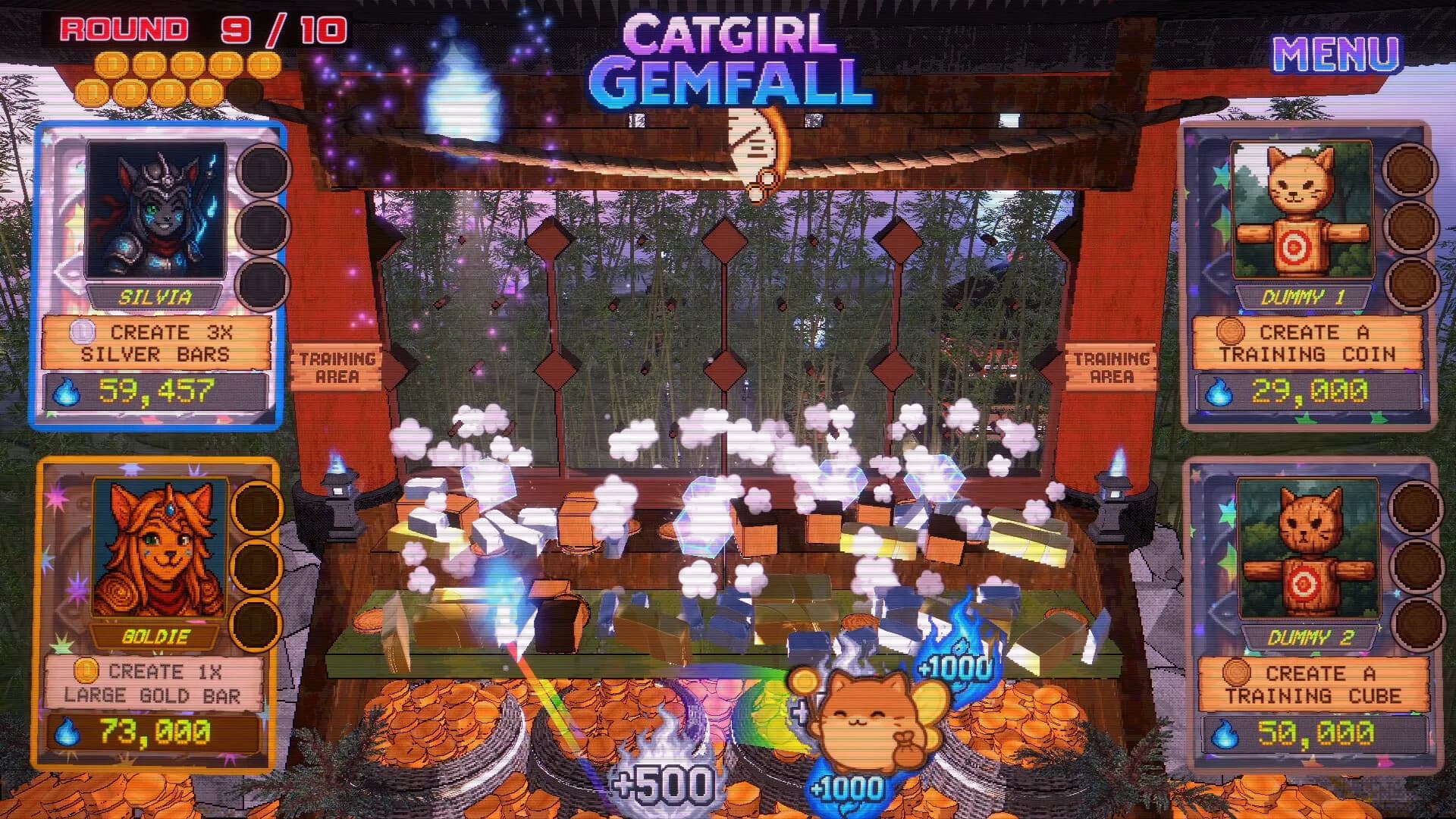 Catgirl Gemfall görsel 14