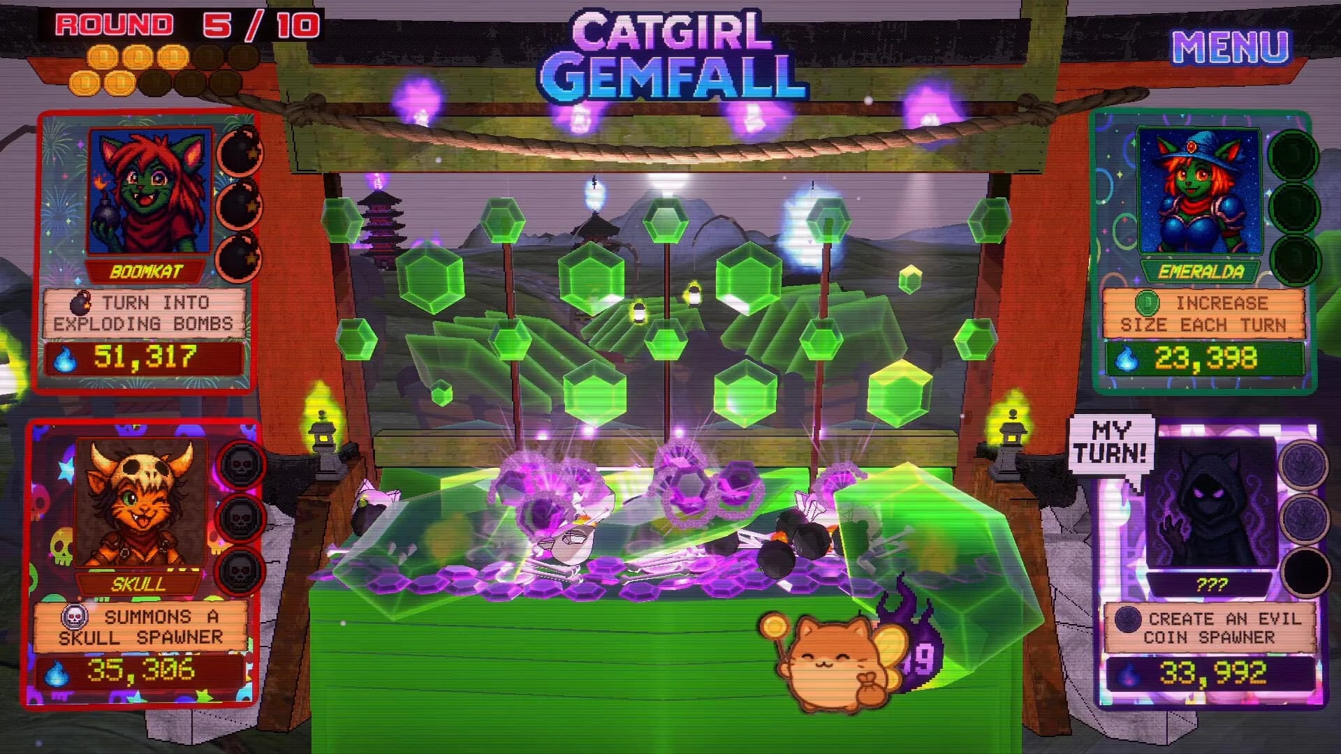 Catgirl Gemfall görsel 5