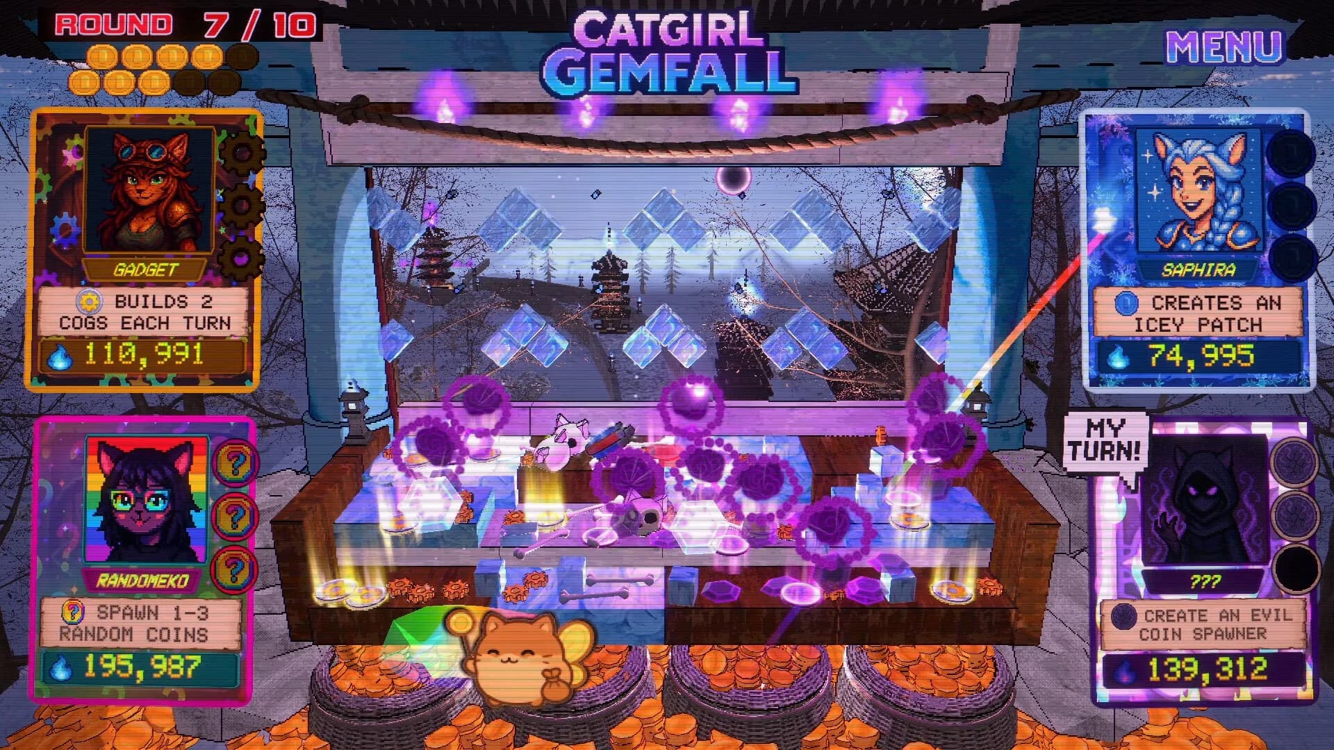 Catgirl Gemfall görsel 6