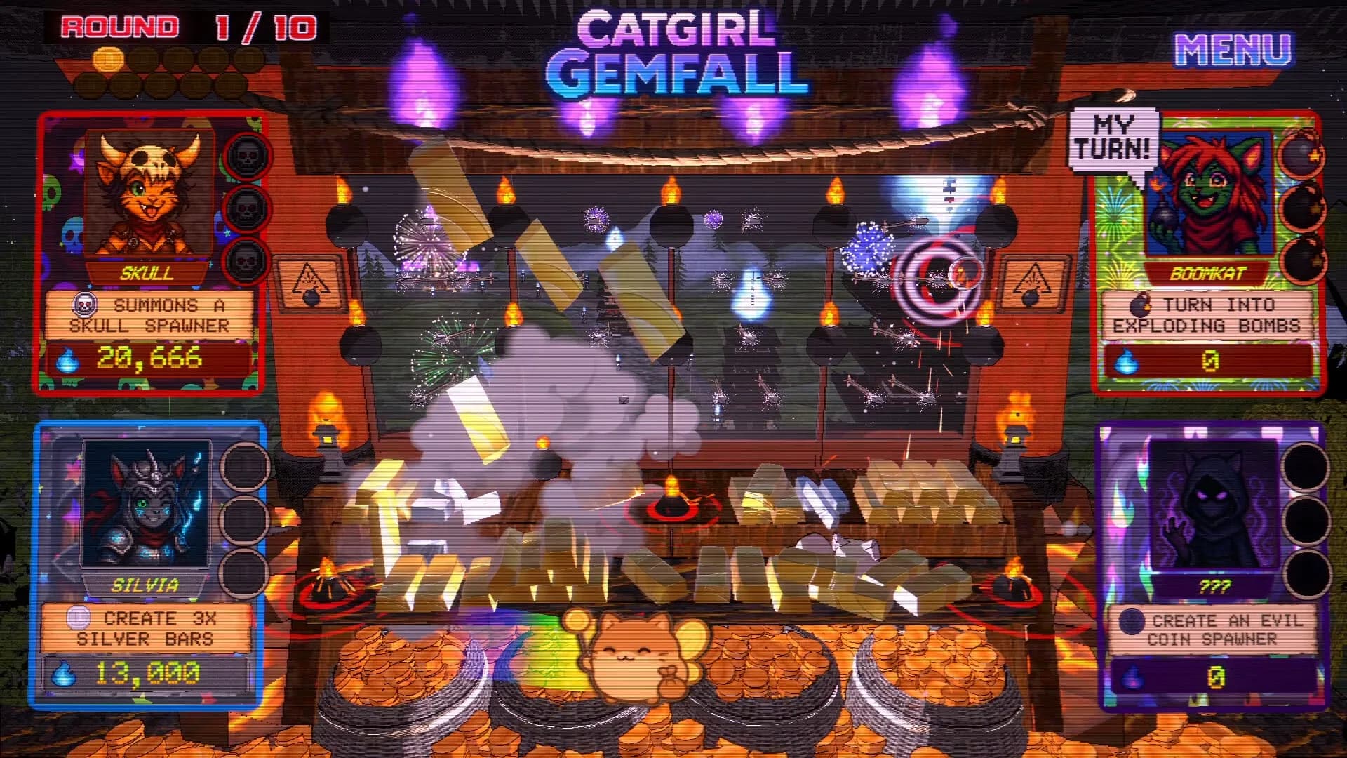 Catgirl Gemfall görsel 7