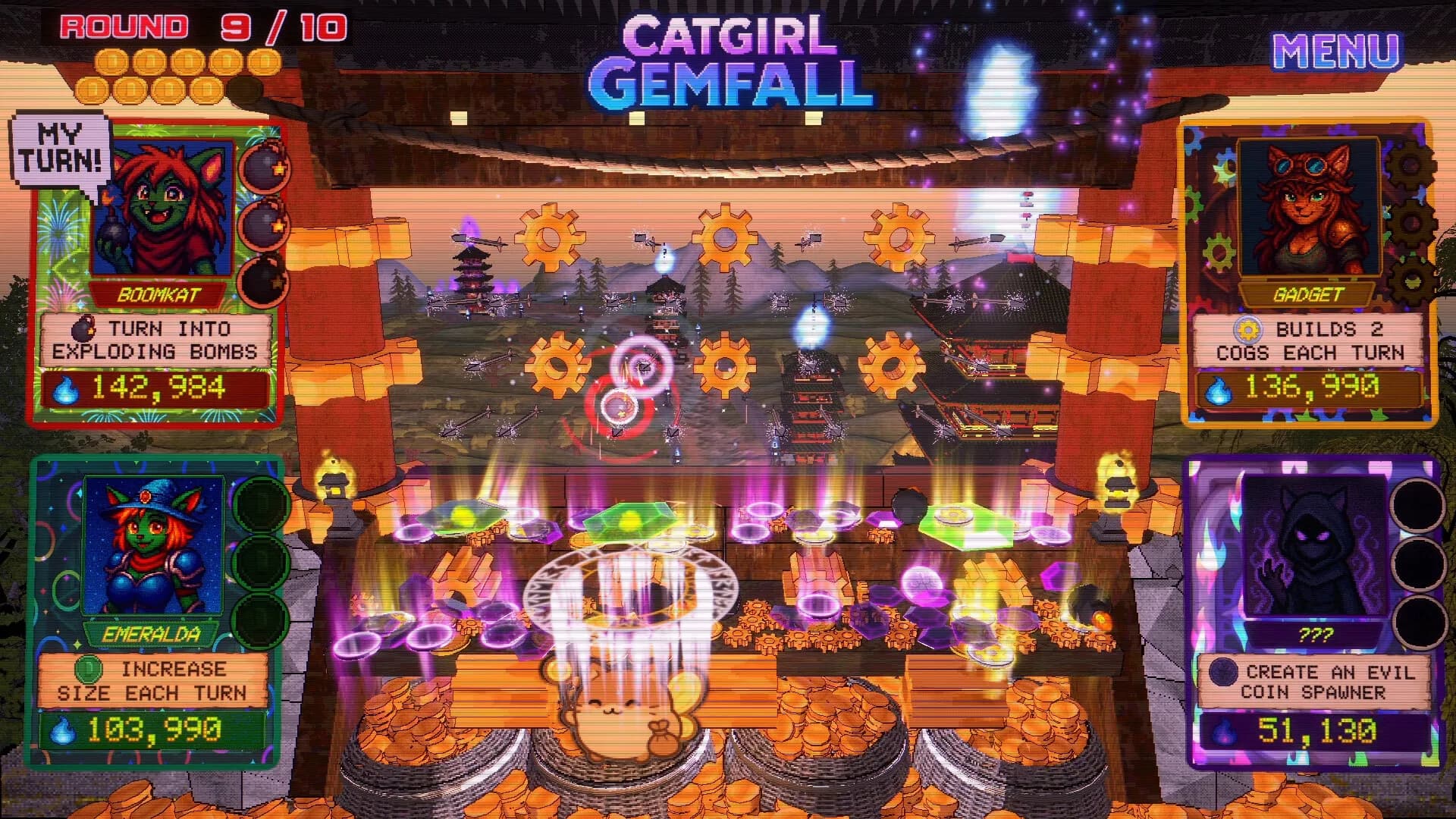 Catgirl Gemfall görsel 8