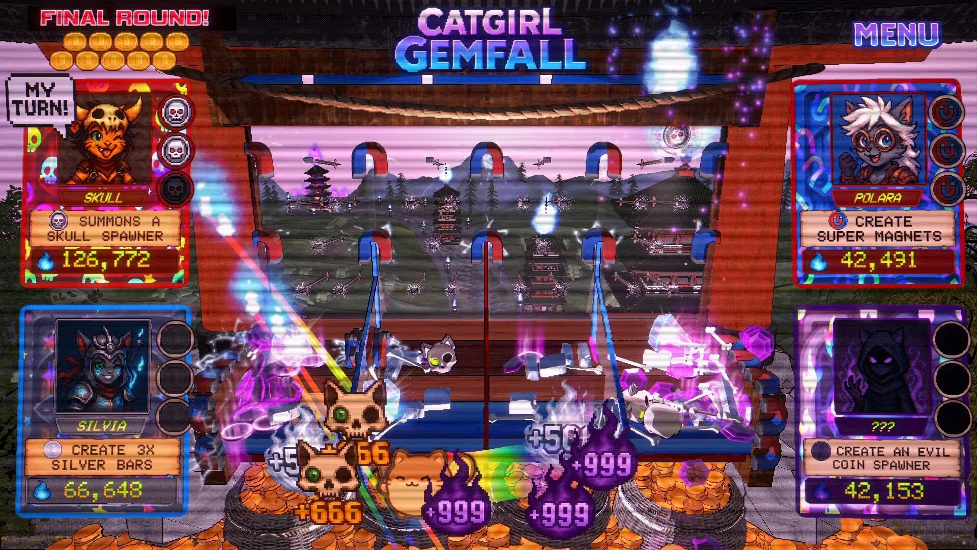 Catgirl Gemfall görsel 9