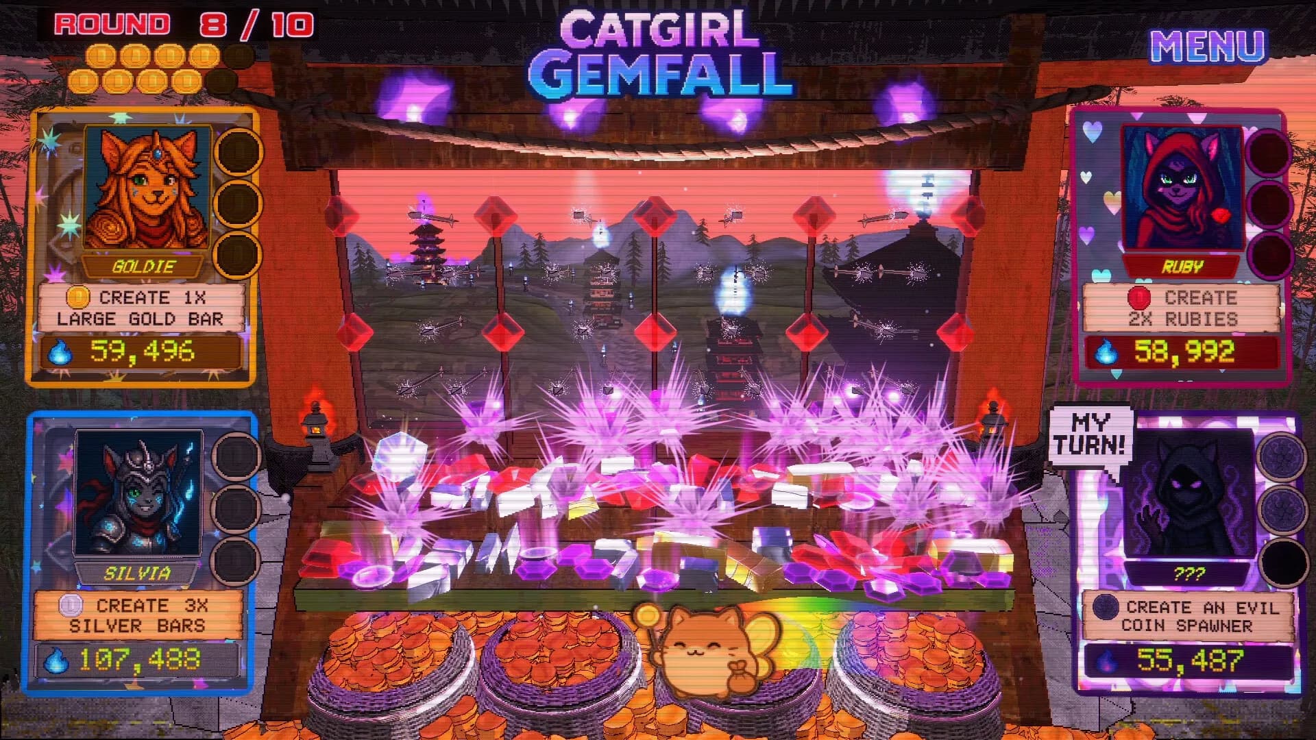 Catgirl Gemfall görsel 10