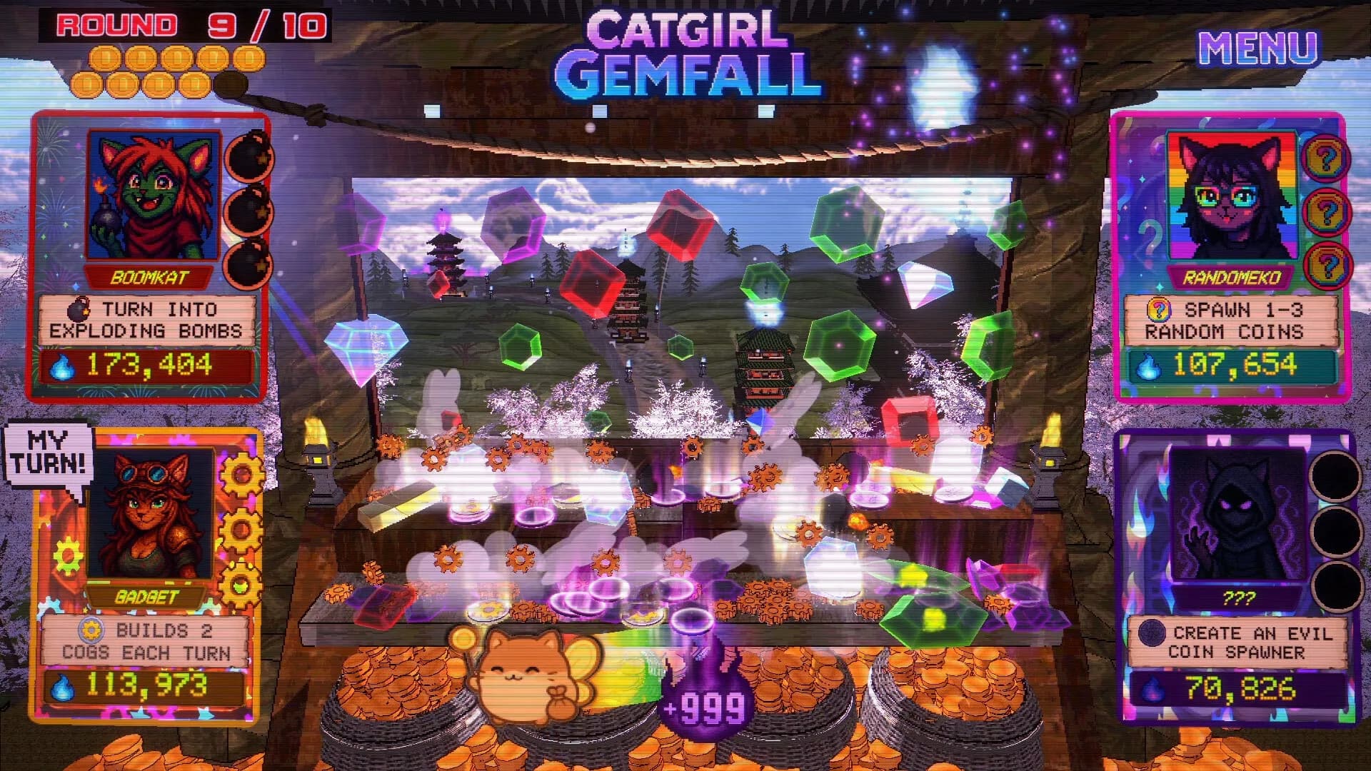 Catgirl Gemfall görsel 11