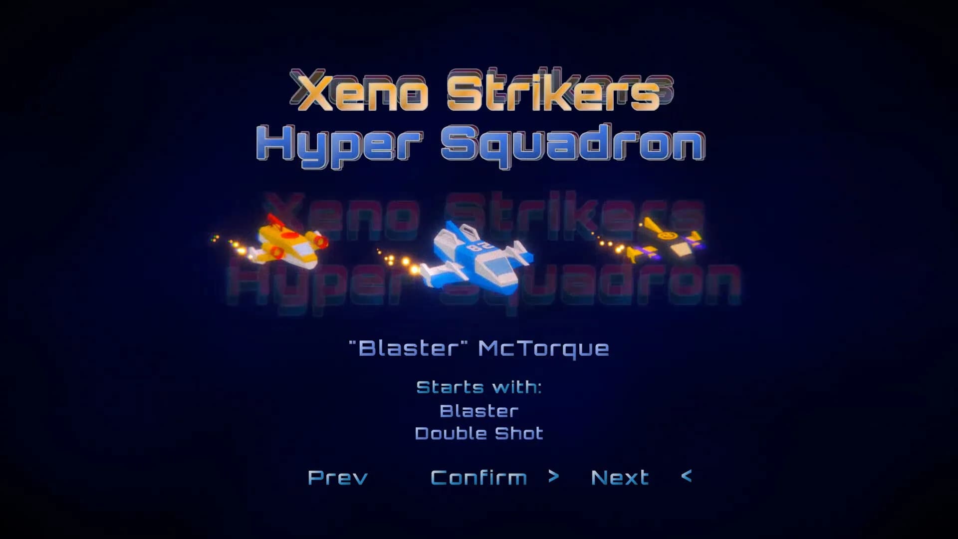 Xeno Strikers Hyper Squadron görsel 6