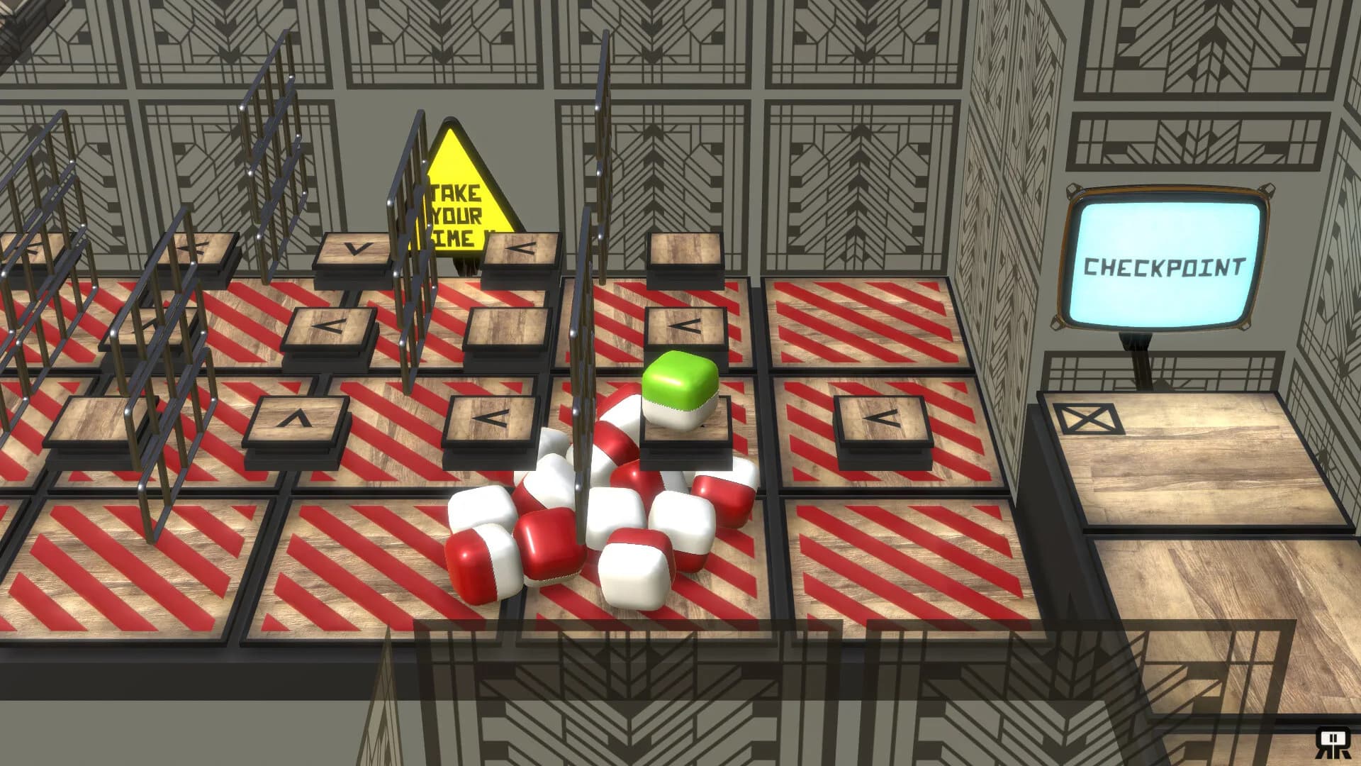 SQUARE PILL ESCAPE !! görsel 2