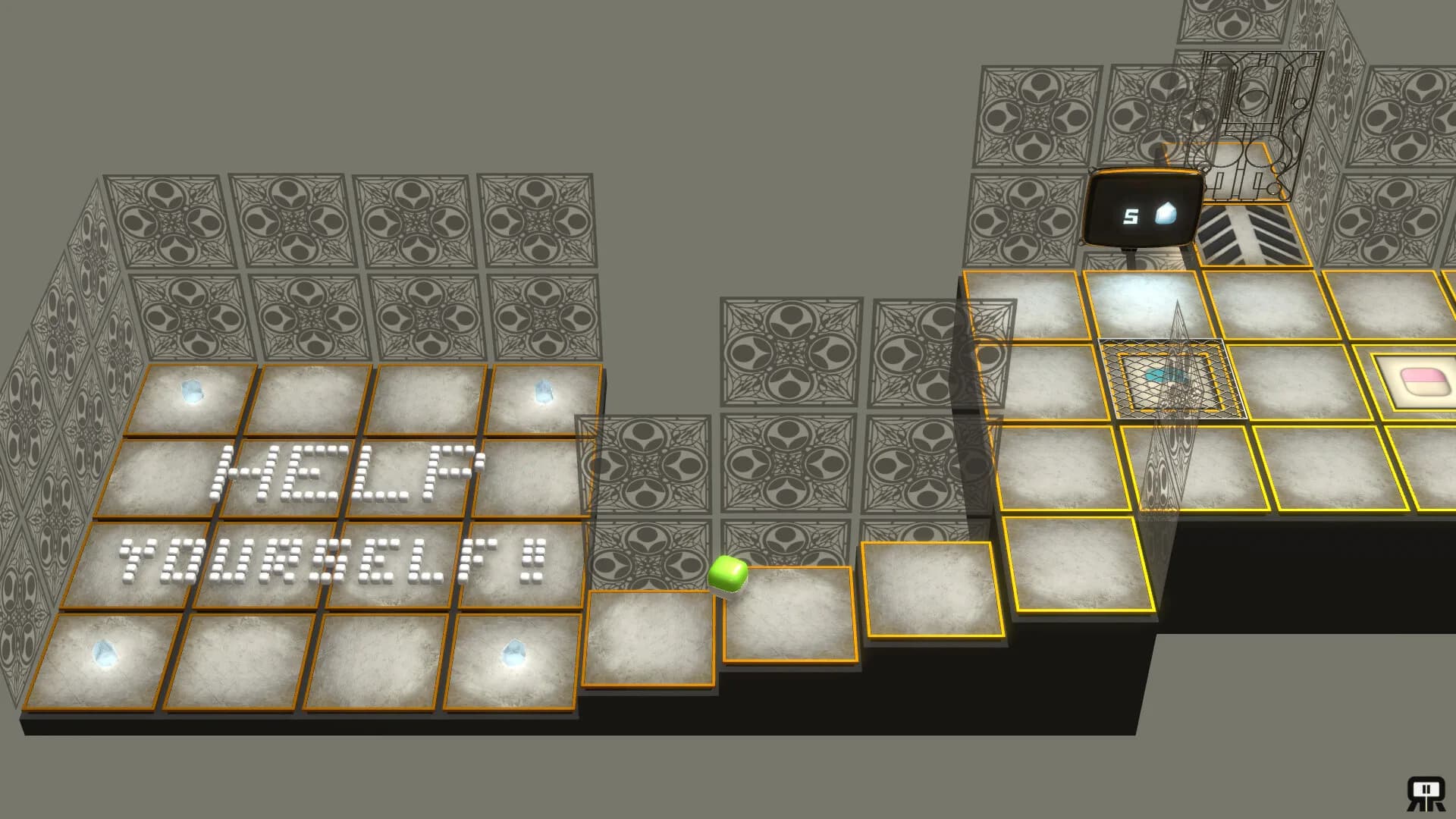 SQUARE PILL ESCAPE !! görsel 4