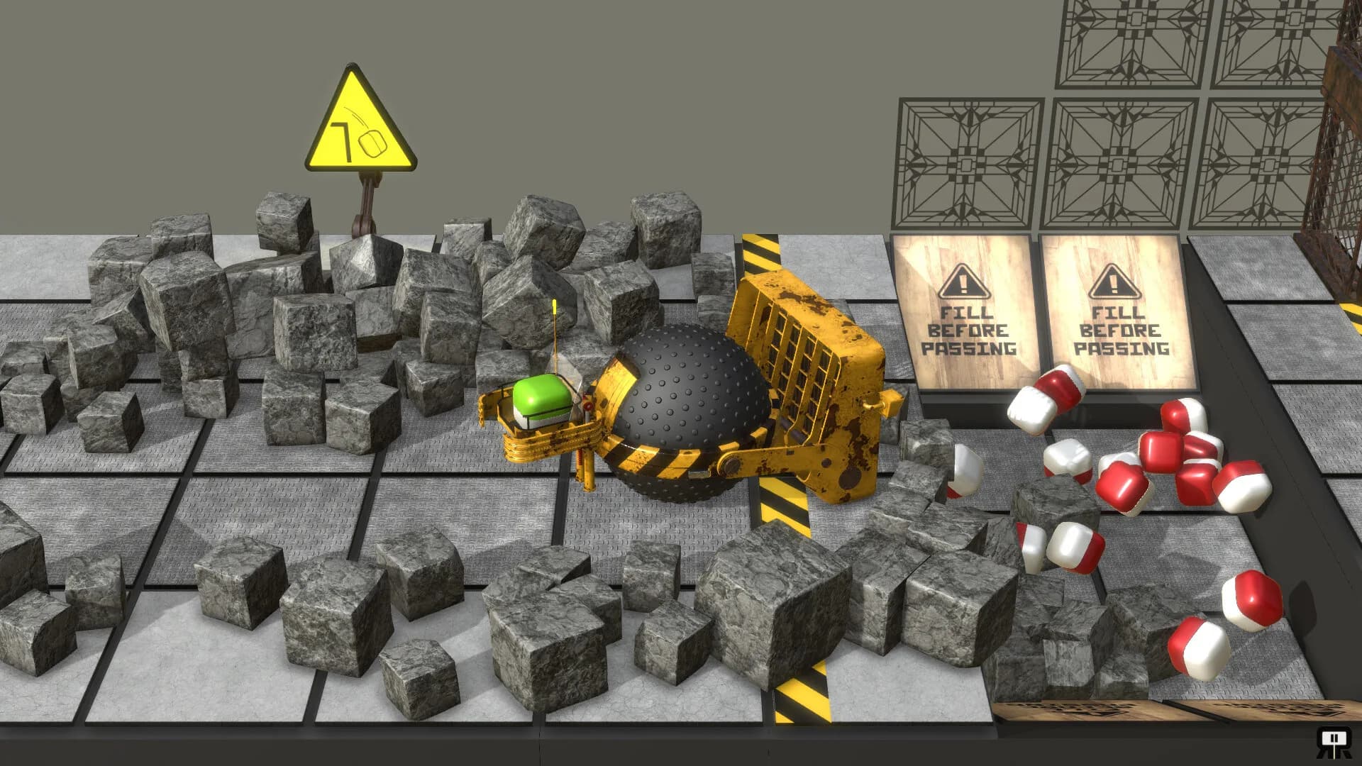SQUARE PILL ESCAPE !! görsel 6