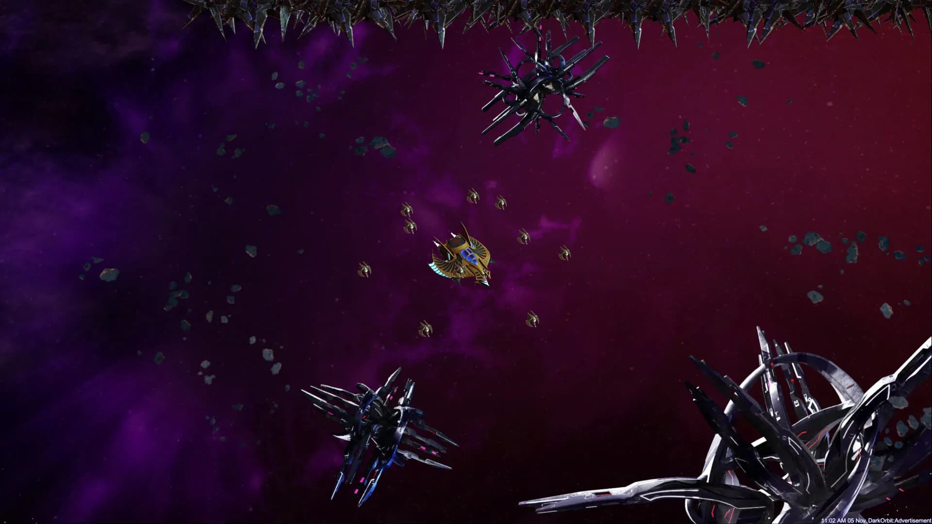 DarkOrbit Reloaded görsel 3