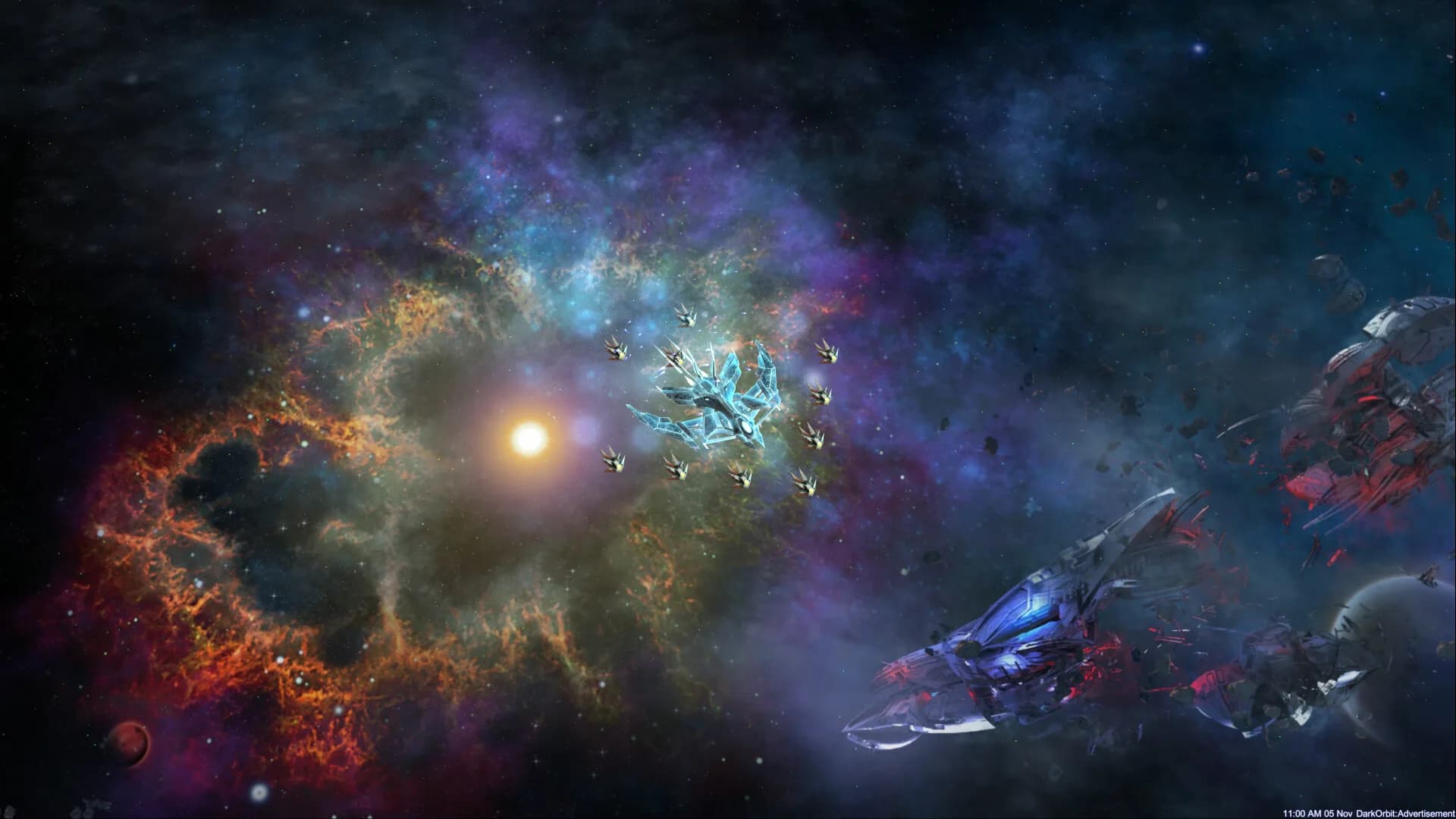 DarkOrbit Reloaded görsel 4