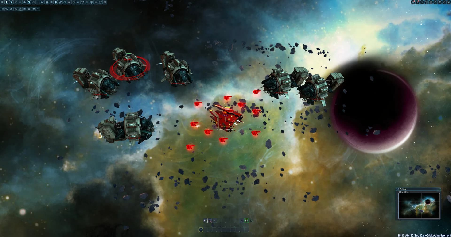 DarkOrbit Reloaded görsel 7
